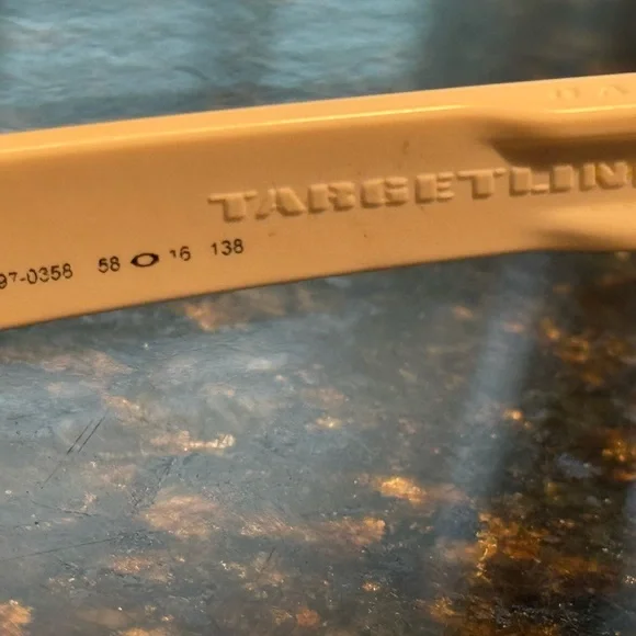 Oakley TargetLine:  Matte White Ruby Prism Lenes - Picture 7 of 8